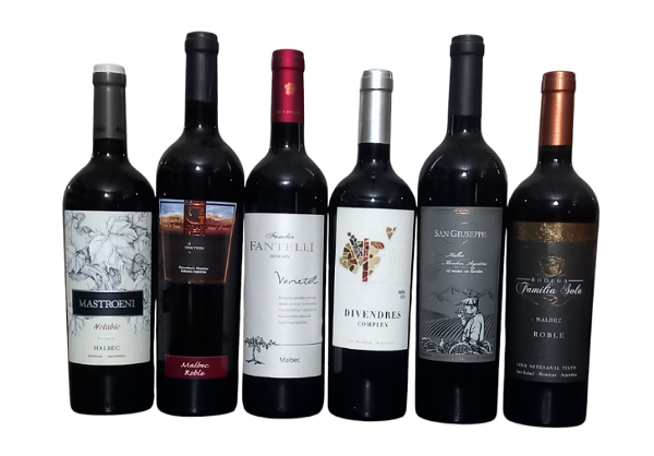 Producto - Promociones - MALBEC 3