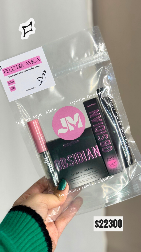 Producto - Obsidian Glam