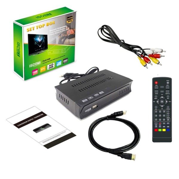 Producto - Conversor de TV digital SET TOP