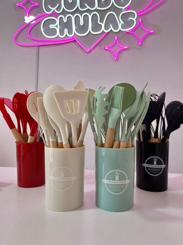 Producto - Set de utensillos