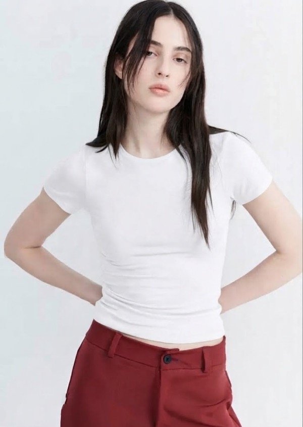 Producto - Remera básica BLANCA