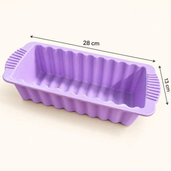 Producto - MOLDE DE SILICONA ACANALADO 28X13CM