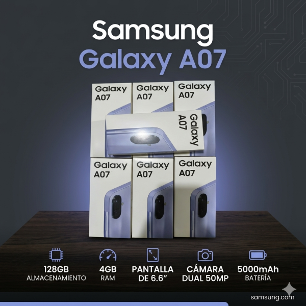 Producto - SAMSUNG GALAXY A07 128/4gb