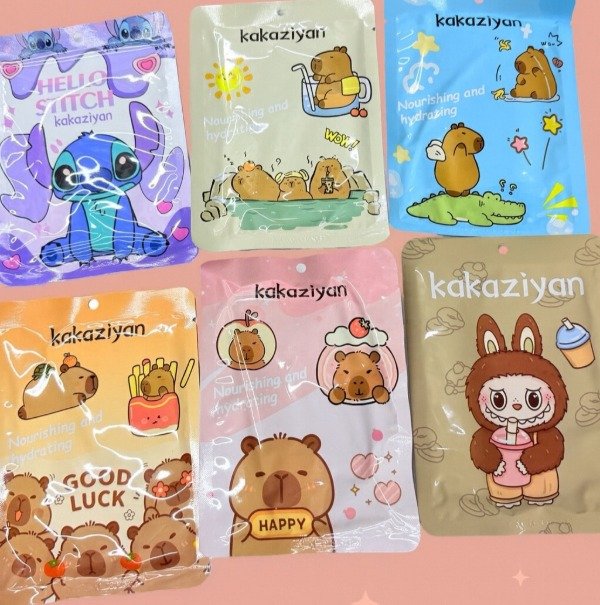 Producto - Mascarilla facial Capibara/ Labubu DNB 1/26