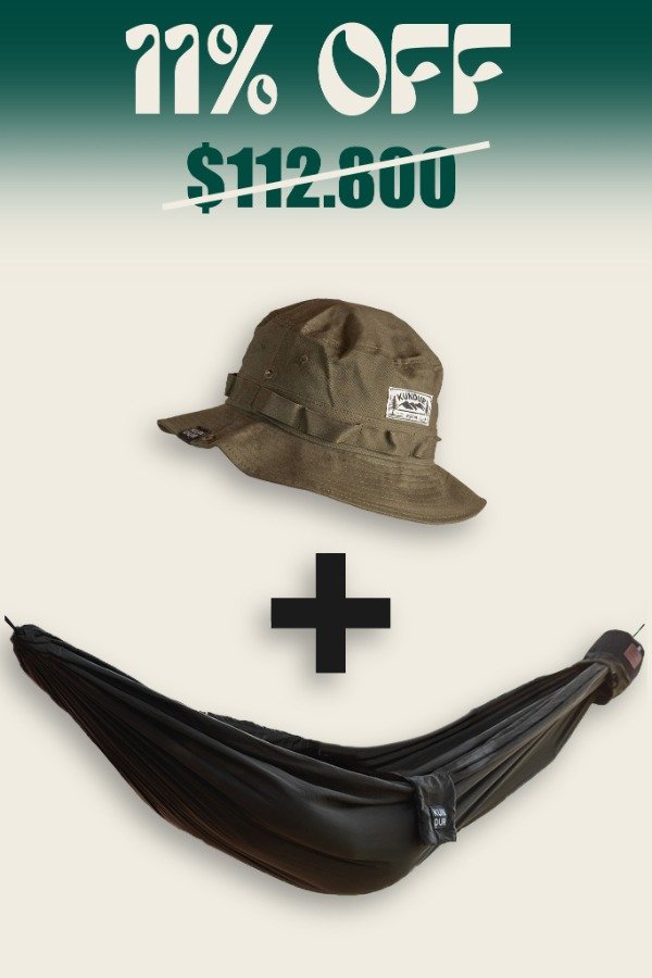 Producto - Sombrero + Hamaca Viajera