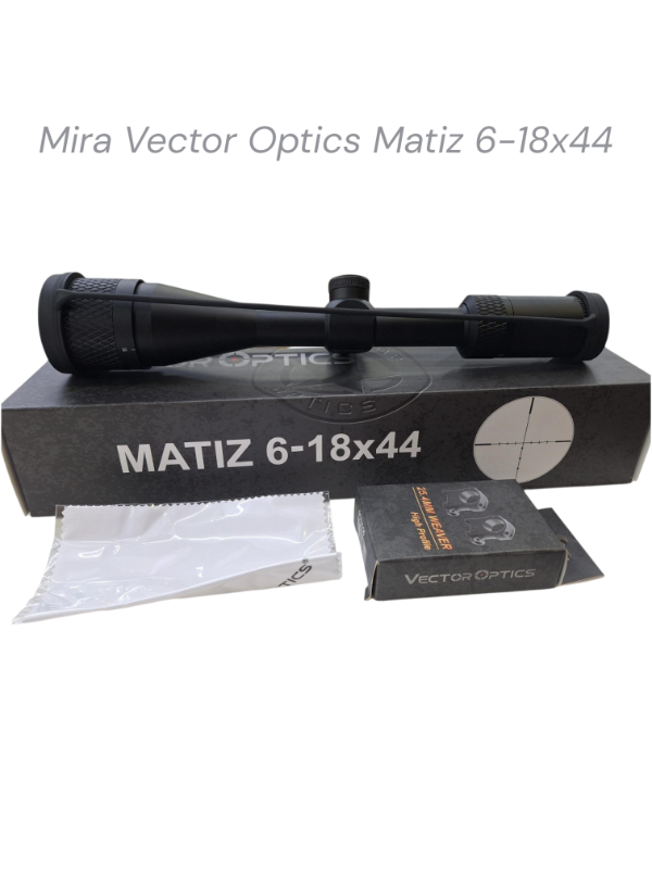 Producto - Mira Vector Optics 6 18x44 matiz