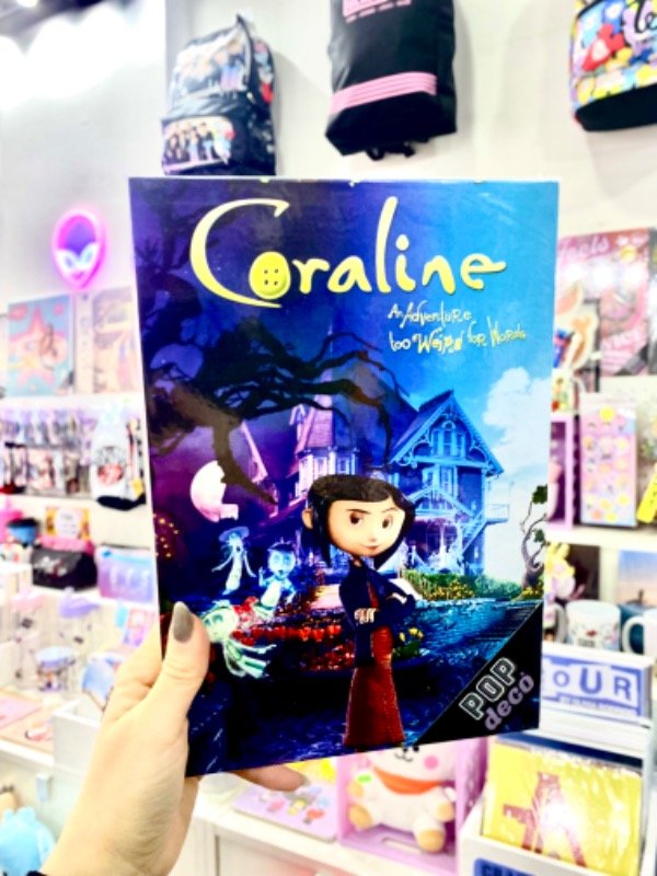 Producto - Cuadro Coraline