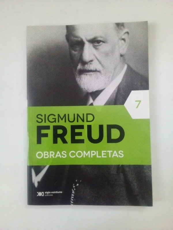 Producto - Obras completas #7 - Sigmund Freud - Siglo Veintiuno 2017