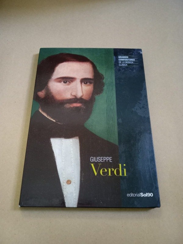 Producto - Grandes compositores - Giuseppe Verdi - Sol90/Tuxedo music - 0