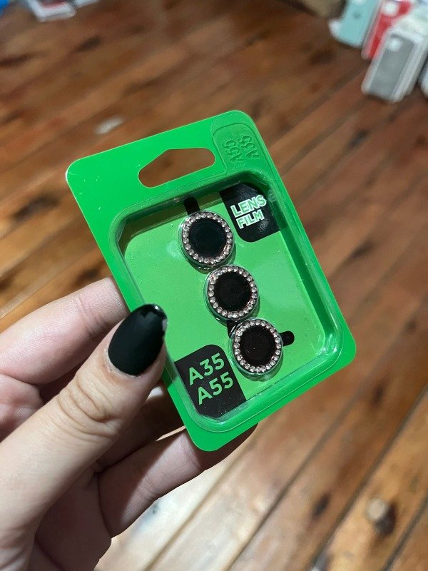 Producto - A35 y a55 protector de camara straps rojo