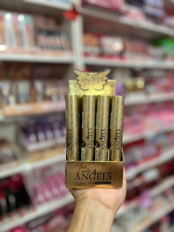 Producto - CAJA X12 MASCARA DE PESTAÑA 4 ANGELS