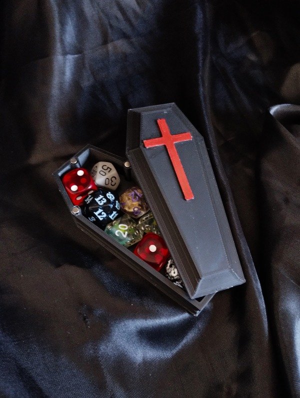Producto - Dice box Coffin