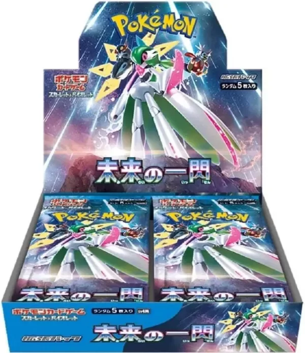 Producto - Pokemon Future Flash SV4m Booster Box Japonese - 30 sobres de 5 cartas cada uno