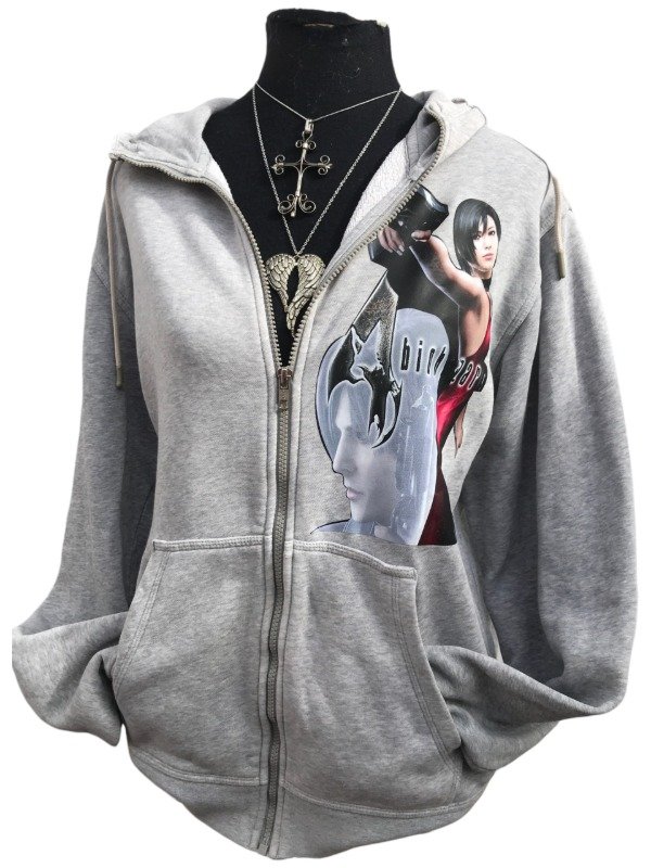 Producto - Zip up hoodie RE4 BIOHAZARD - 1