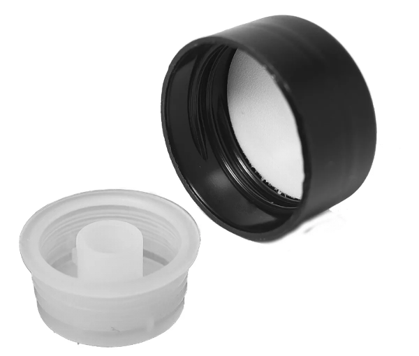 Producto - Set de 3 botellas 250 ML de vidrio  con tapa e inserto vertedor - 1