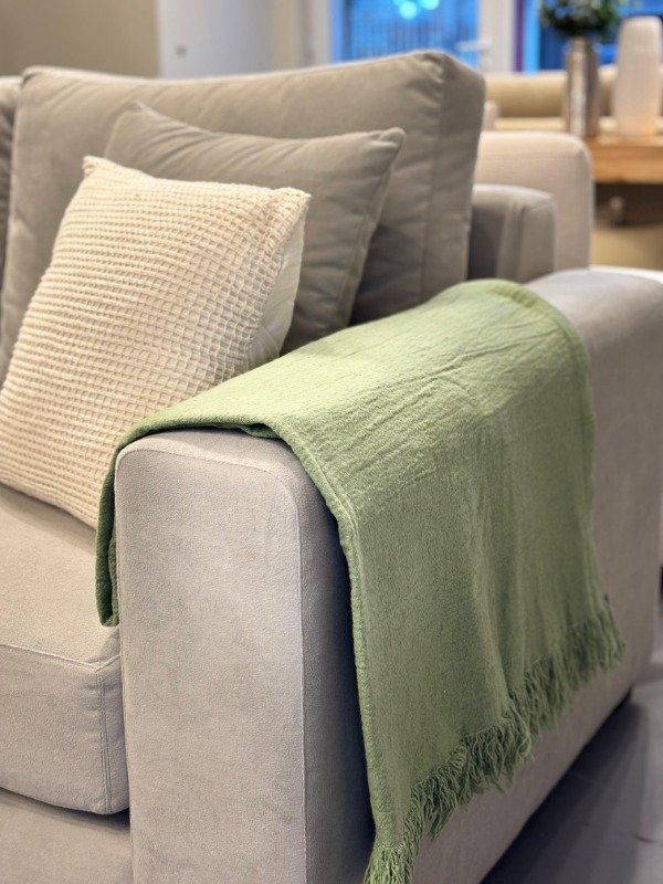 Producto - MANTA CLAIRE GREEN