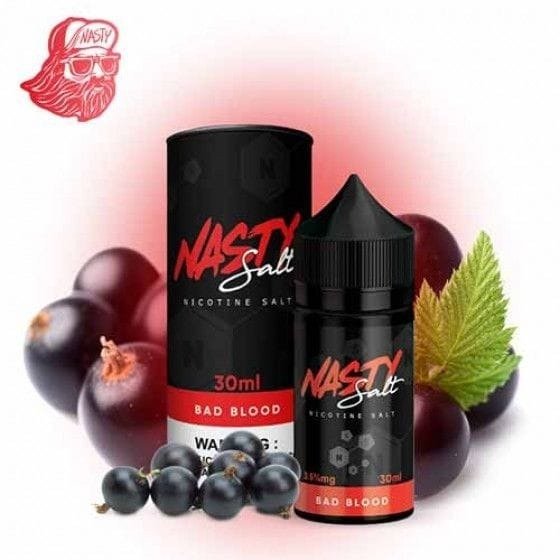 Producto - NASTY SALT BAD BLOOD 30ML 50MG (GROSELLA NEGRA DULCE)