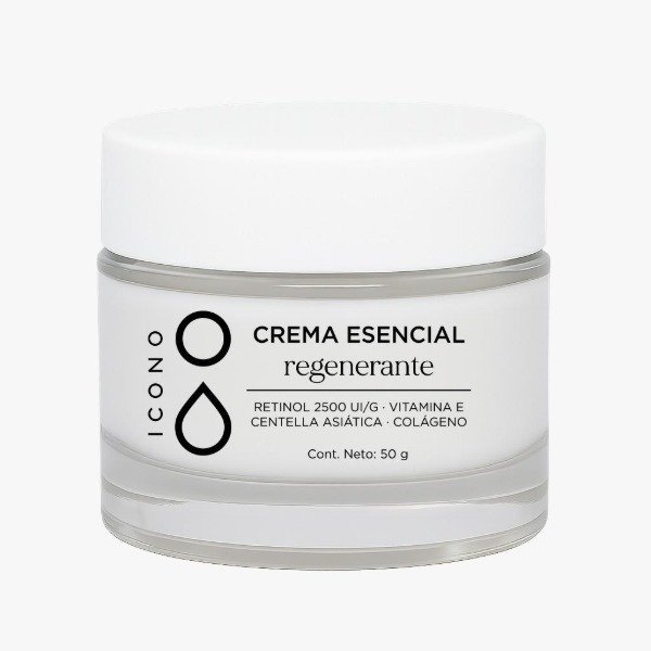Producto - Crema esencial regenerante con retinol 50 gr
