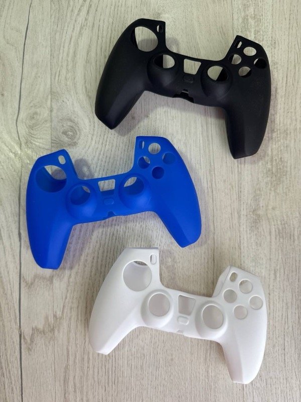 Producto - FUNDA DE SILICONA LISA PARA JOYSTICK DE PLAY STATION 5 - PS5