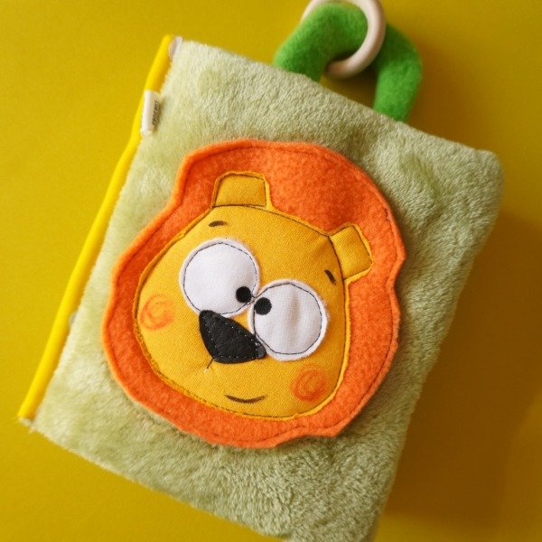 Producto - Libro sensorial grande