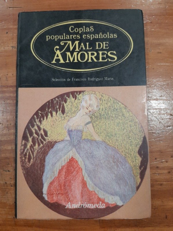 Producto - Mal de amores Coplas populares españolas - Rodrigues Marin