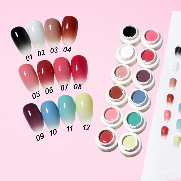 Producto - GEL PAINT 3.0 DIFUMINADOS ELOISE 5GR