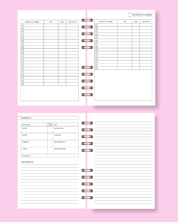 Producto - AGENDA DOCENTE PRIMARIA PERPETUA - 4