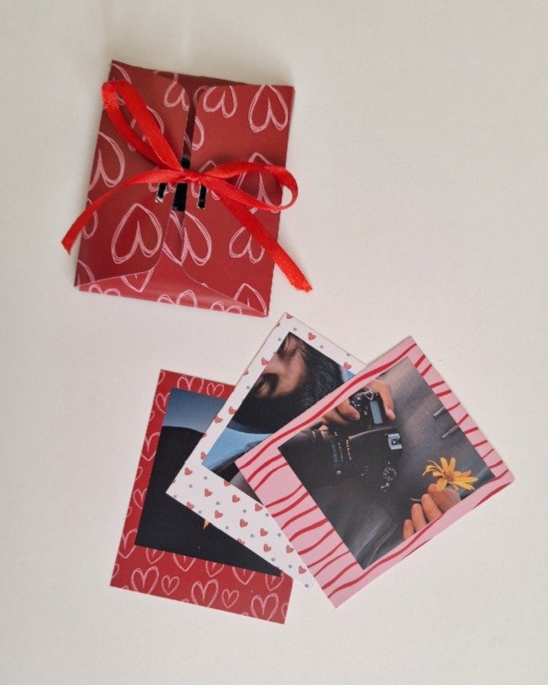 Producto - Sobre Love + 10 fotos polaroid