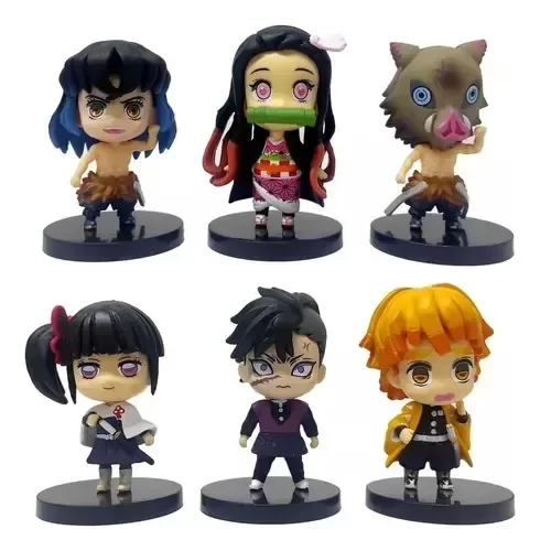 Producto - Figuras Gashapones  Kimetsu no yaiba (8 cm) ingrese para elegir