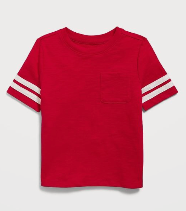 Producto - Remera para Niños Marca OLD NAVY Rojo