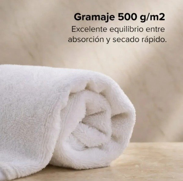 Producto - Toallón de baño Línea institucional Danubio Spa - 4