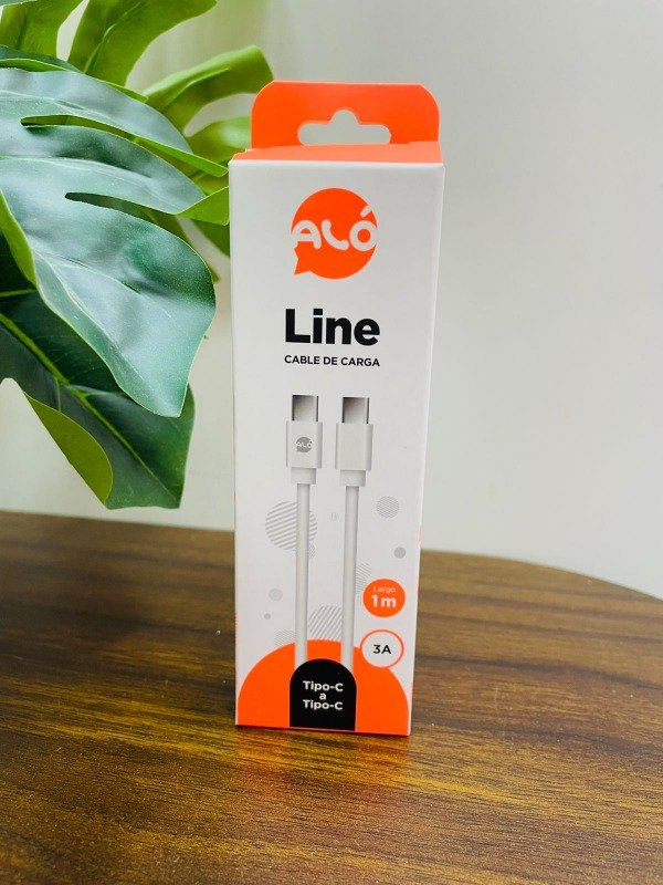 Producto - Cable alo line 3a usb tipo c