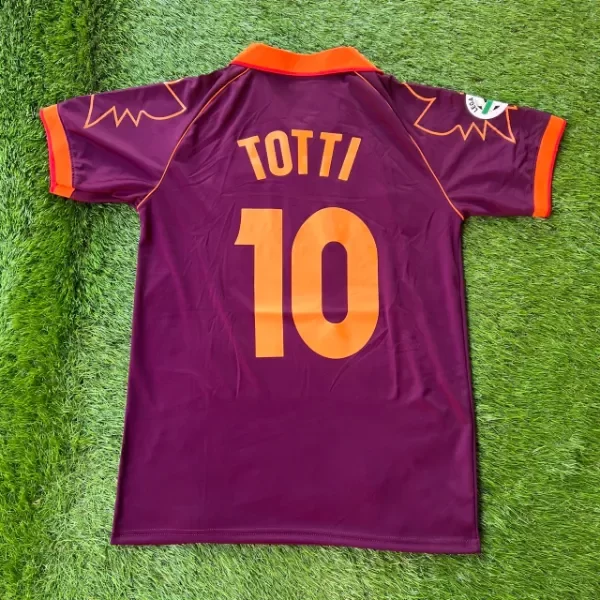 Producto - Camiseta Roma Retro 1999 2000 Francesco Totti