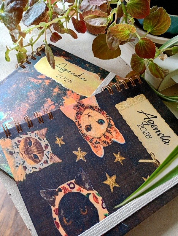 Producto - Agenda 2026 michis - 2