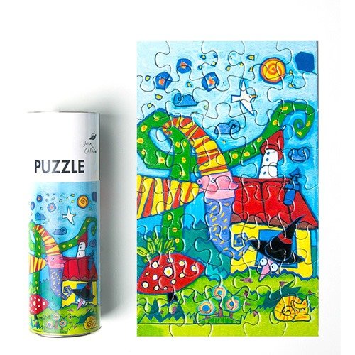 Producto - PUZZLE DUENDE (24 PIEZAS) - 0