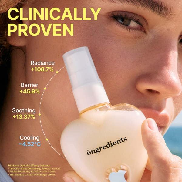 Producto - ongredients Skin Barrier Glow Mist Heart Edition 50ml - 1