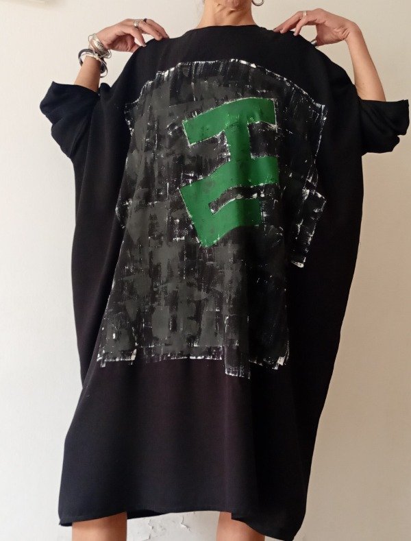 Producto - VESTIDO VERDE NEGRO - 0