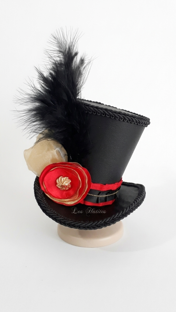 Producto - mini galera 12 cm circus dorado - 2