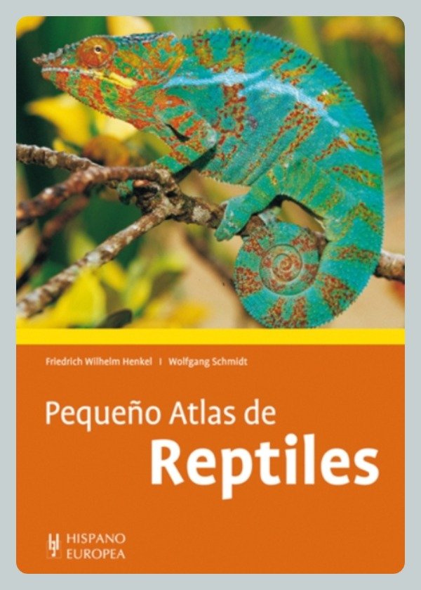 Producto - Henkel: Pequeño Atlas de Reptiles