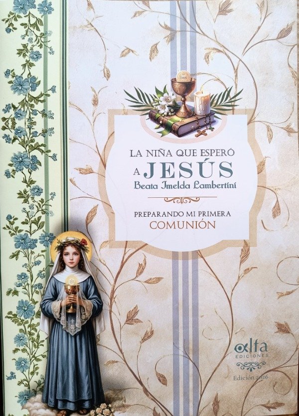 Producto - Mi libro para colorear rezando - La Niña que esperó a Jesús