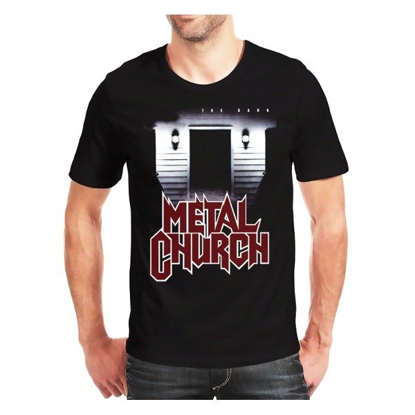 Remera Metal Church The Dark