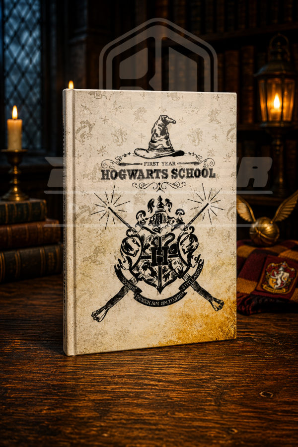 Producto - Cuaderno Tapa dura Hogwarts