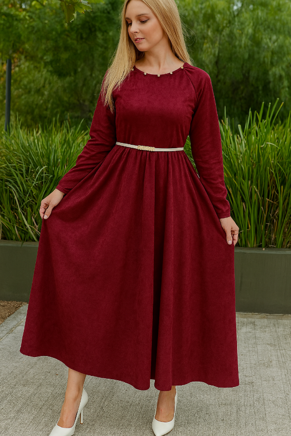 Producto - VESTIDO GAMUZA