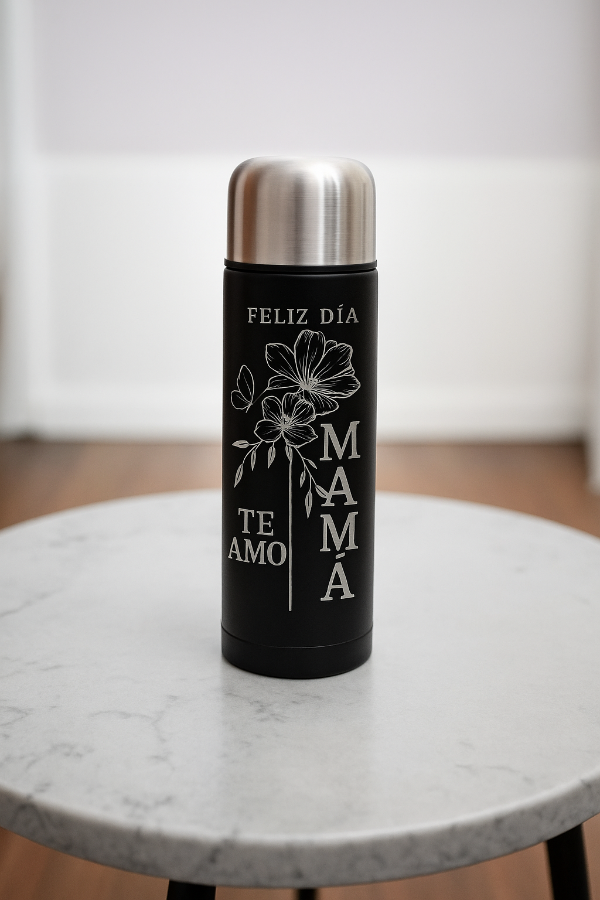 Producto - Termo bala 500 grabado láser personalizado