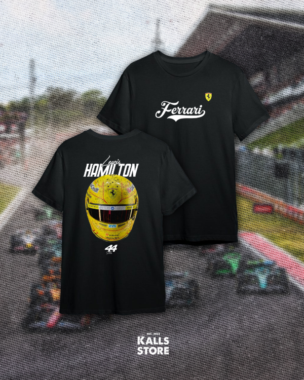 Producto - Remera Lewis Hamilton #helmet 2026 - 0