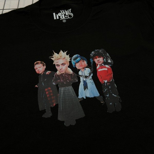 Remera 5SOS everyone's a star cover - dtf — imagen 4
