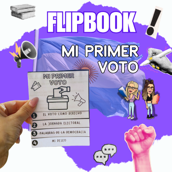 Producto - FLIPBOOK: MI PRIMER VOTO