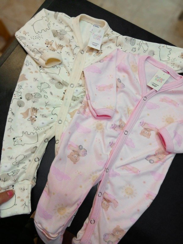 Producto - Enterito de algodon 3/6M