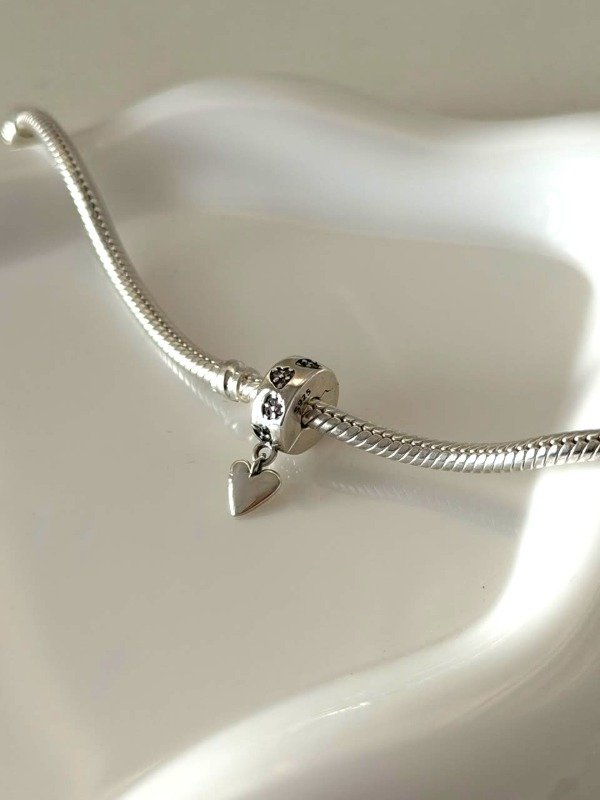 Producto - Charm clip/sujetador corazón