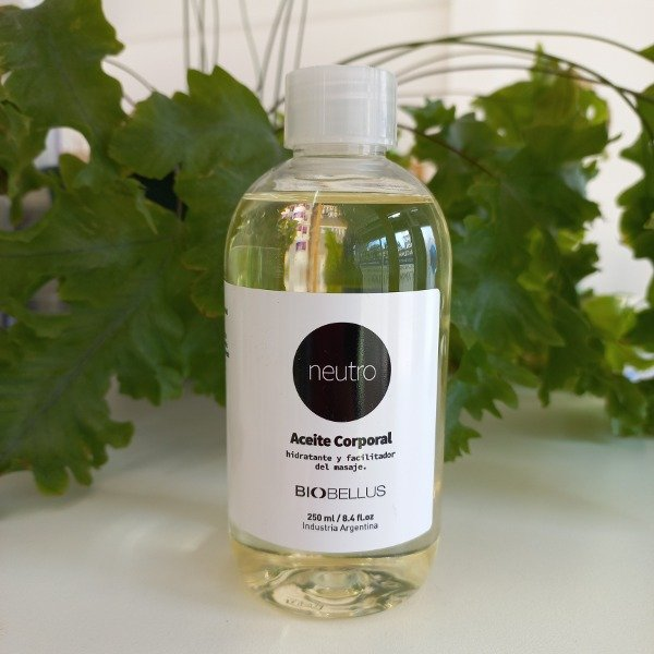 Producto - Aceite corporal neutro x 250ml